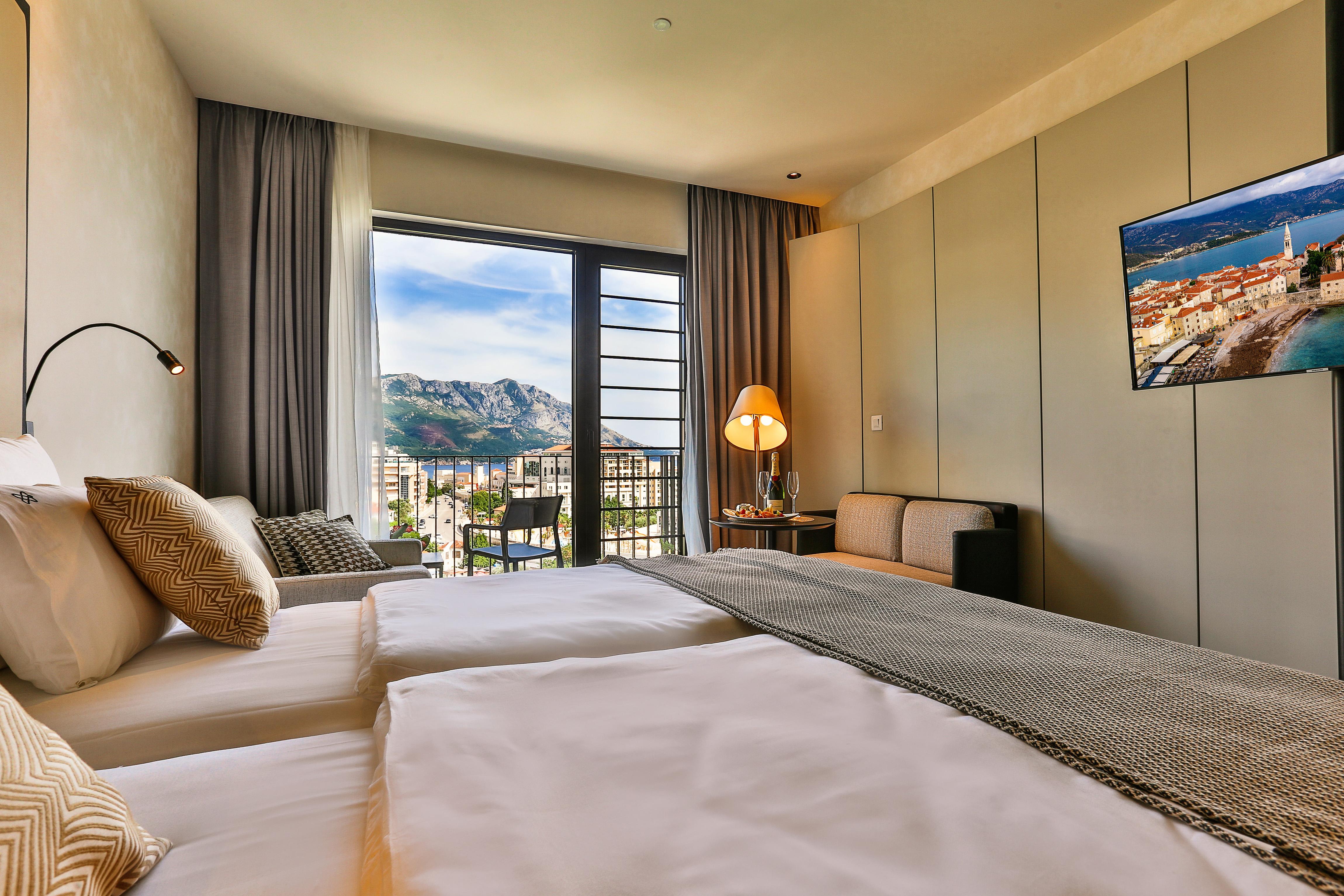 Hotel Kalos บุดวา ภายนอก รูปภาพ