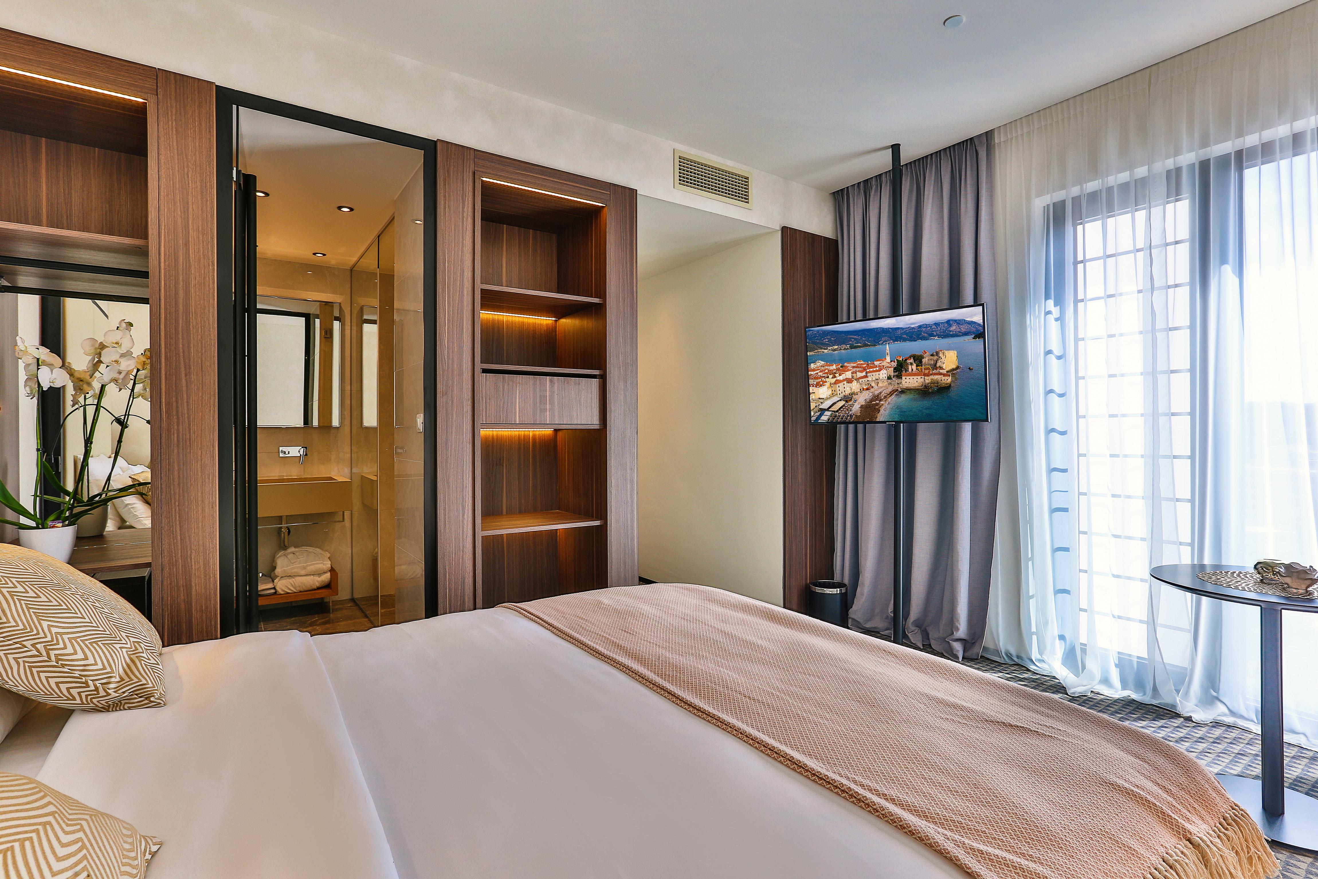 Hotel Kalos บุดวา ภายนอก รูปภาพ