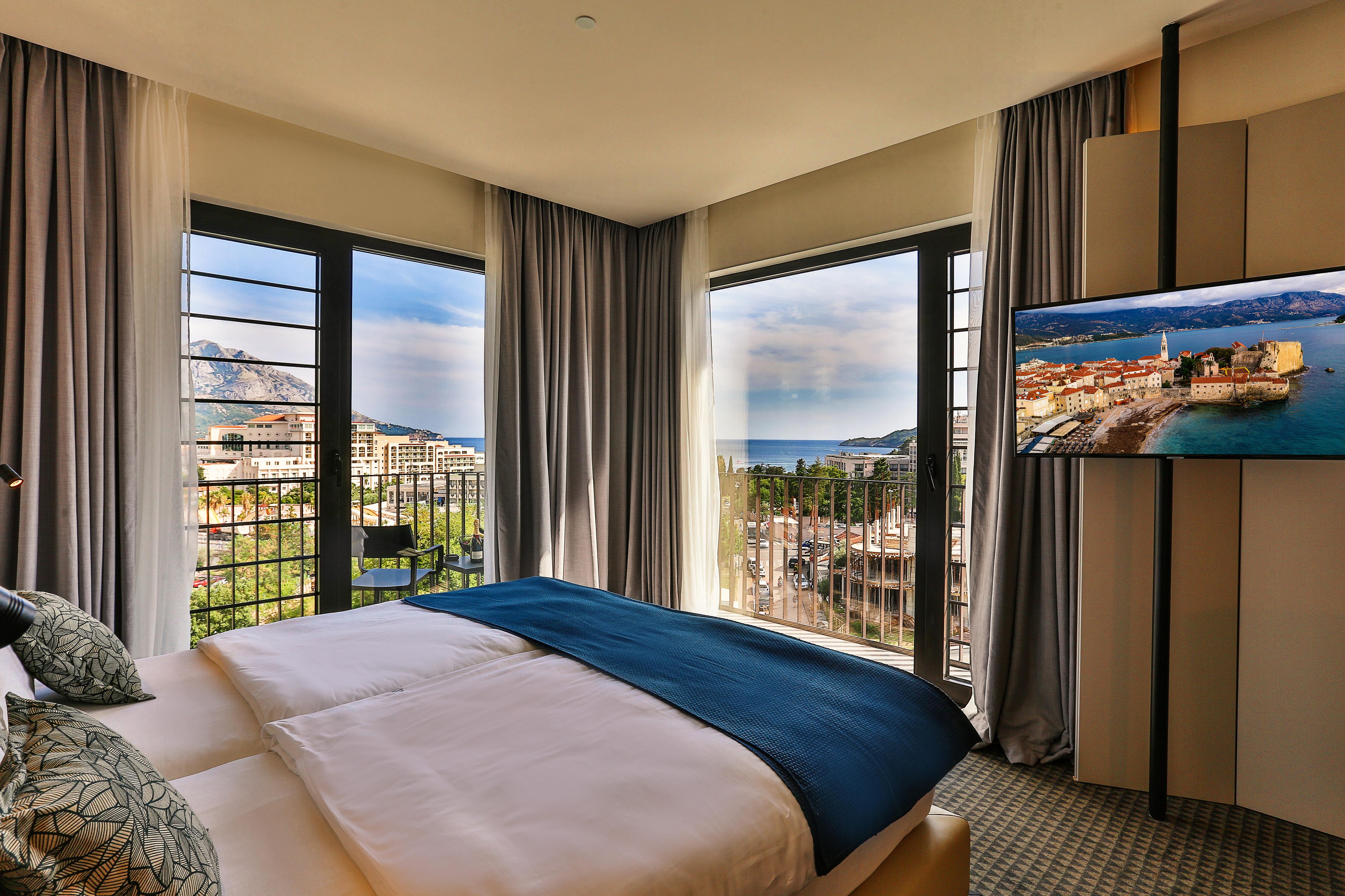 Hotel Kalos บุดวา ภายนอก รูปภาพ