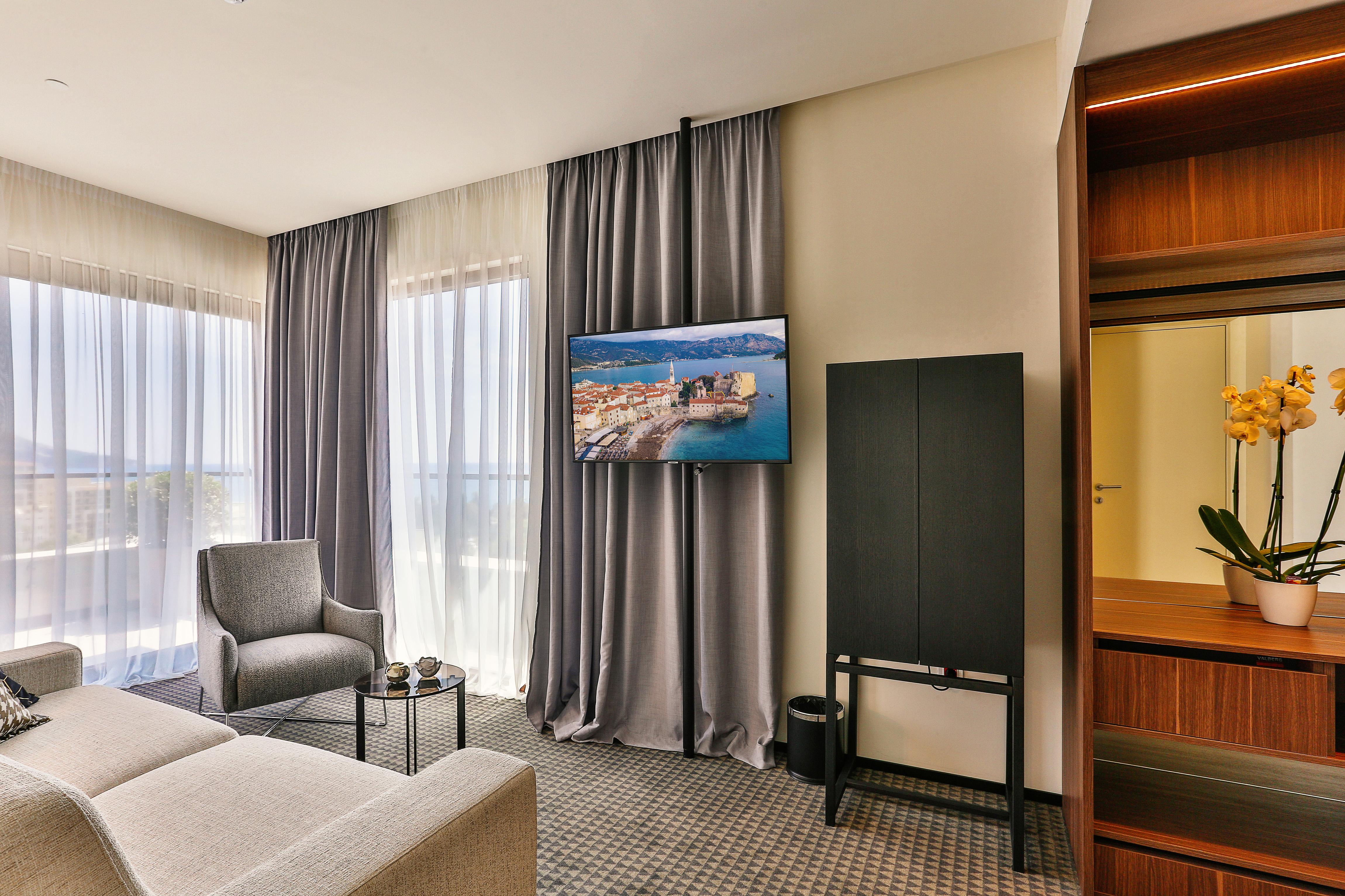 Hotel Kalos บุดวา ภายนอก รูปภาพ