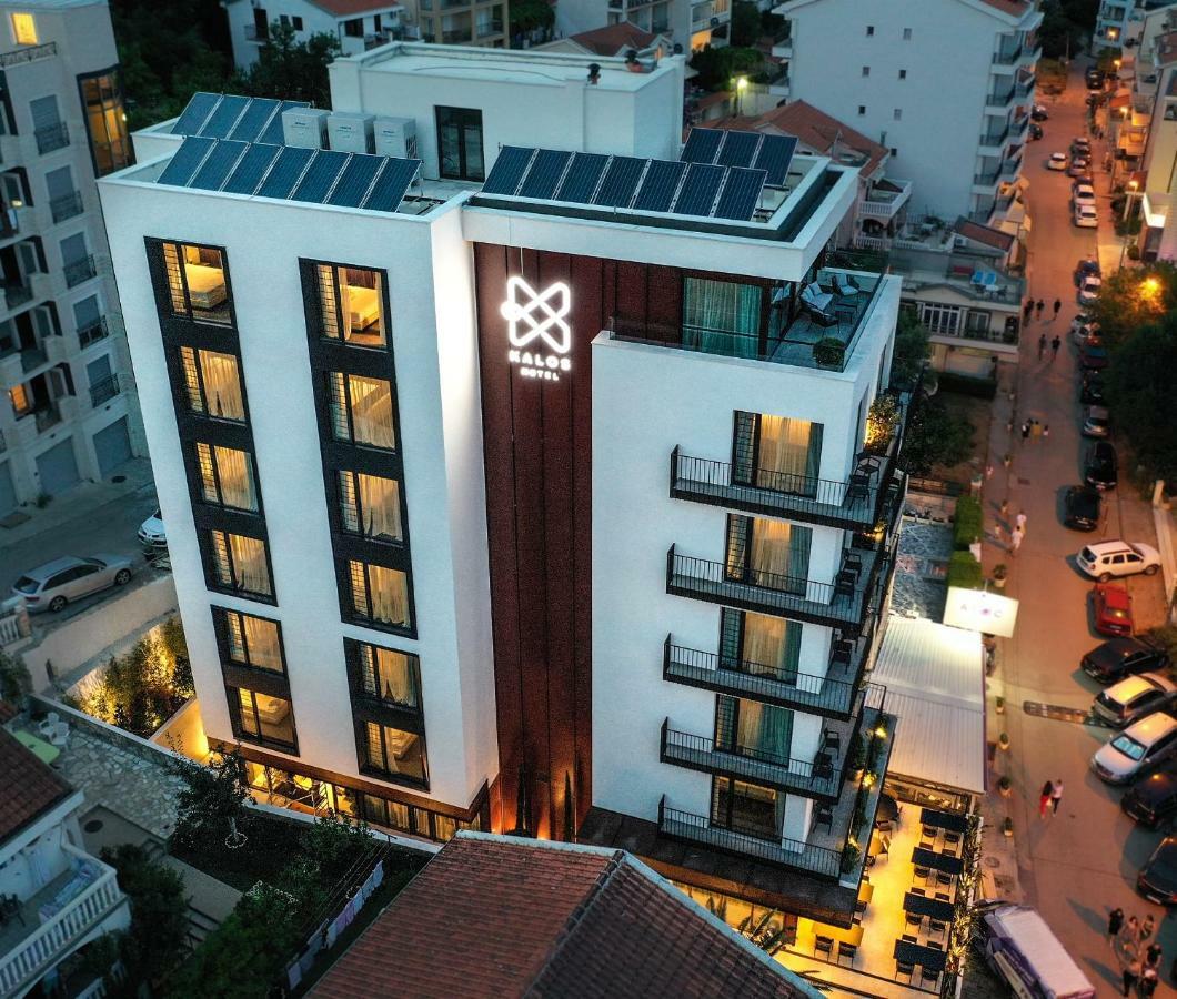 Hotel Kalos บุดวา ภายนอก รูปภาพ